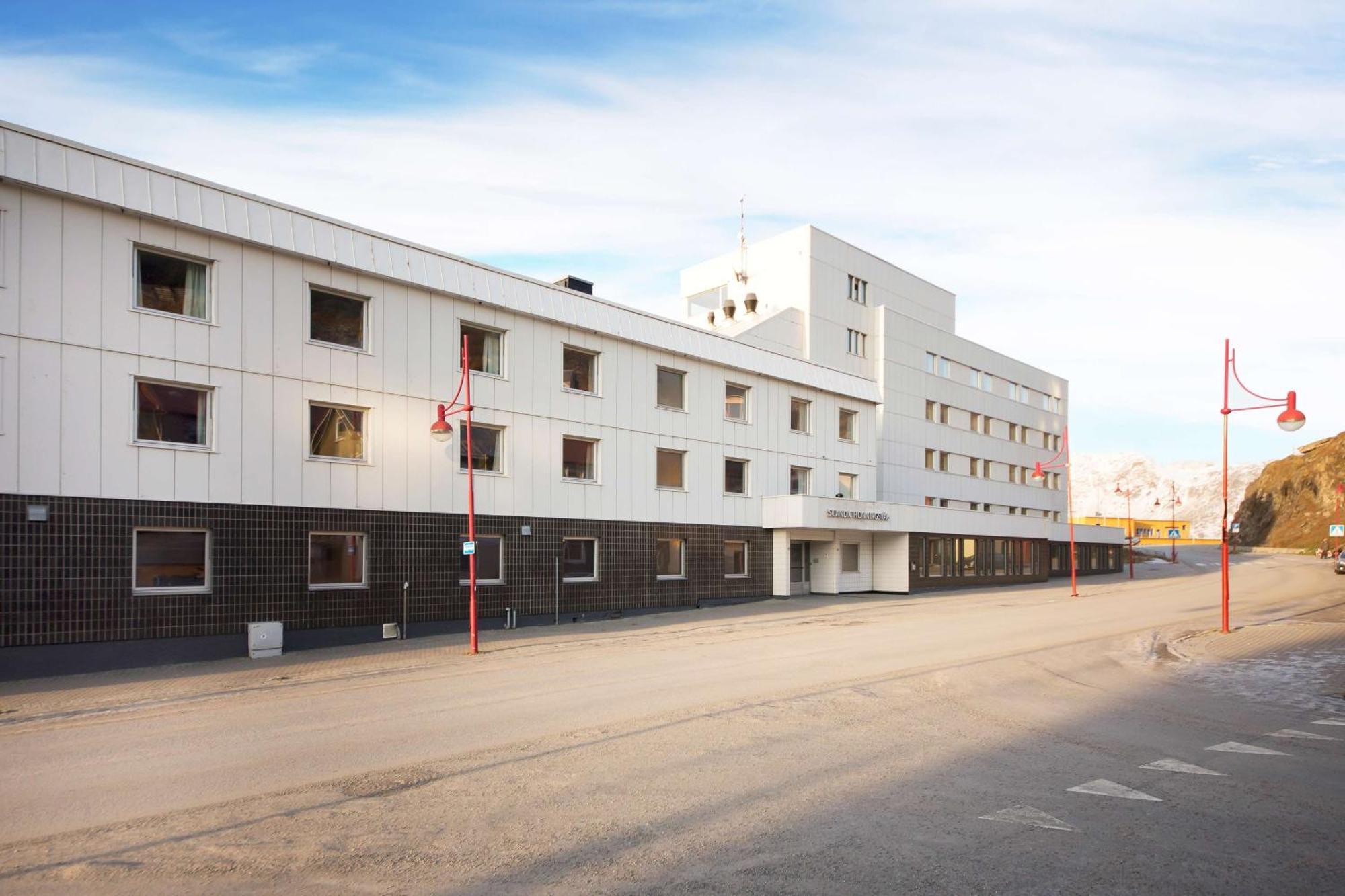 Scandic Хоннингсвог Экстерьер фото