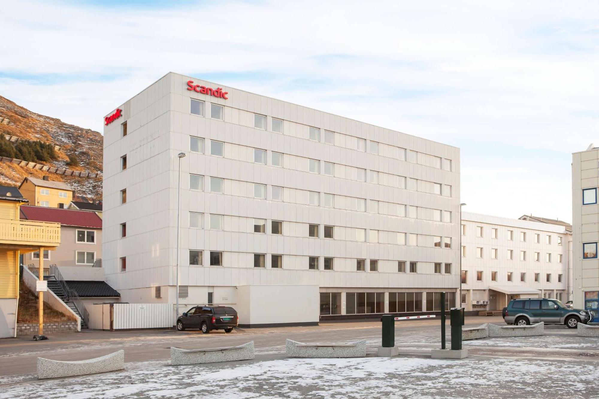 Scandic Хоннингсвог Экстерьер фото